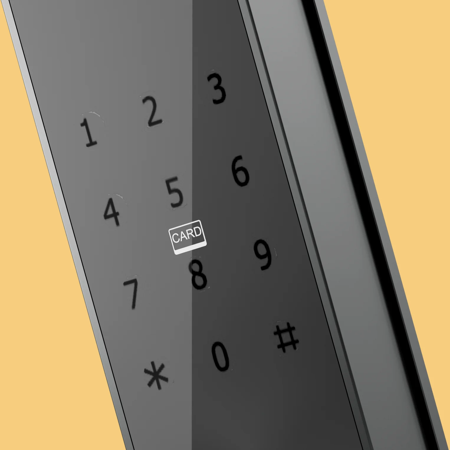 Heimgard Entry Lock shown in a home setting