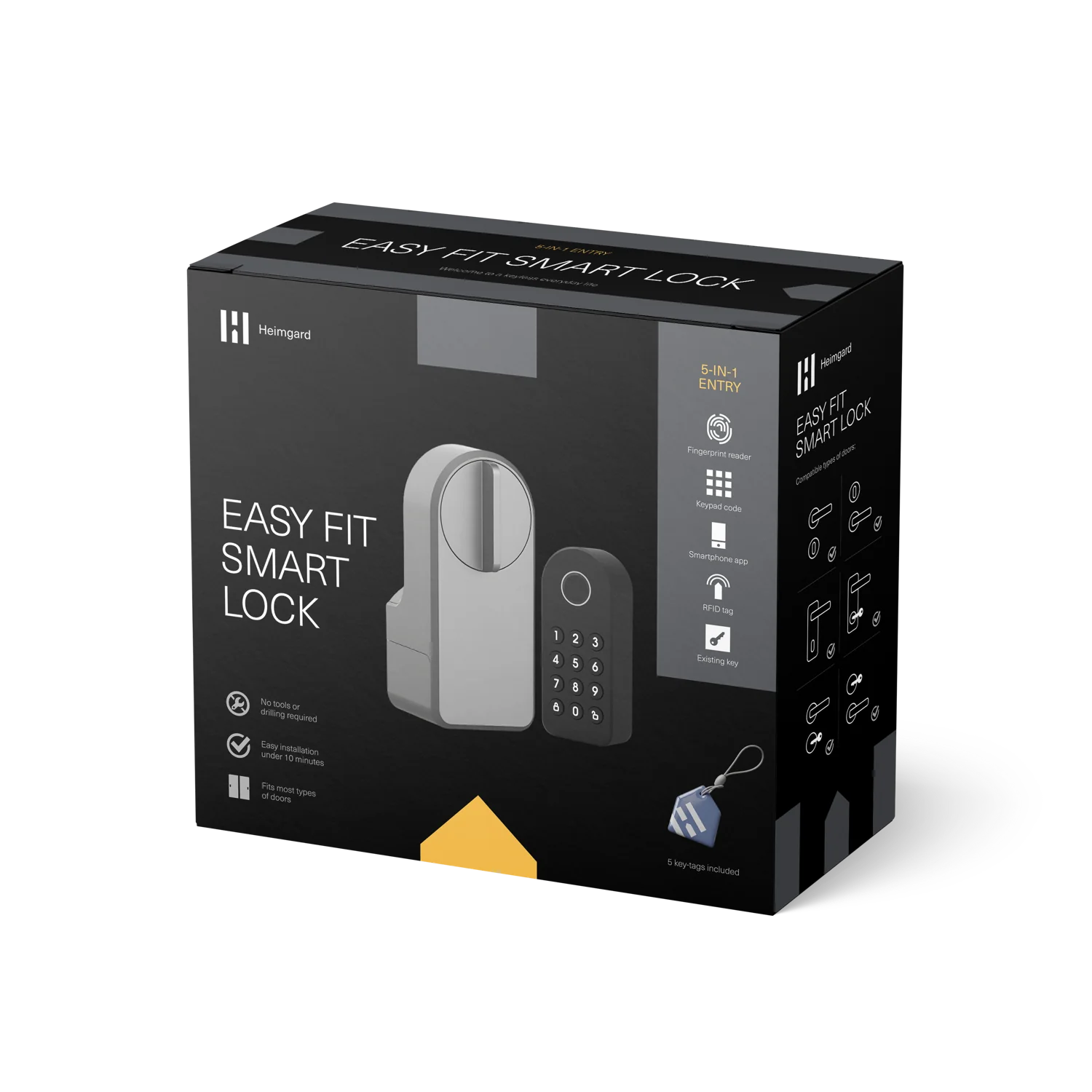Easy Fit retail box