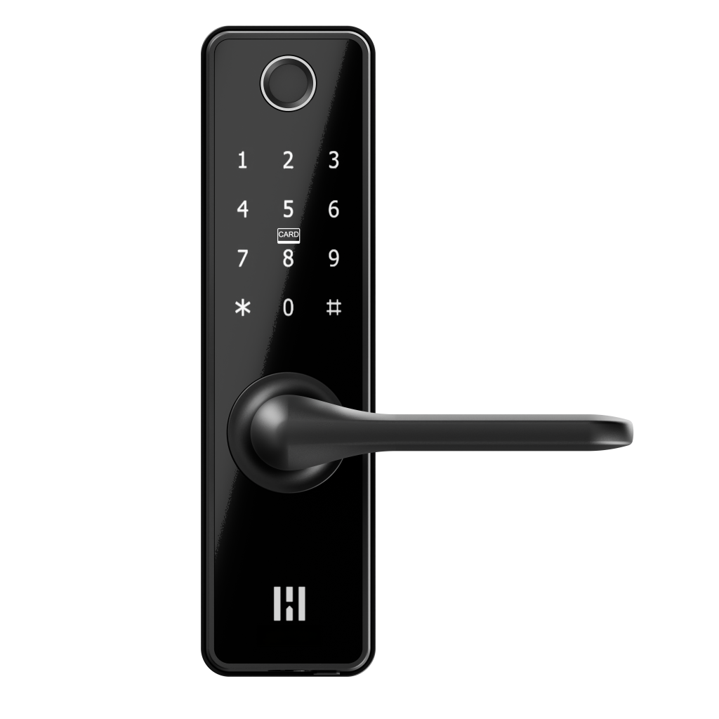 Smart Lock Fingerprint front view