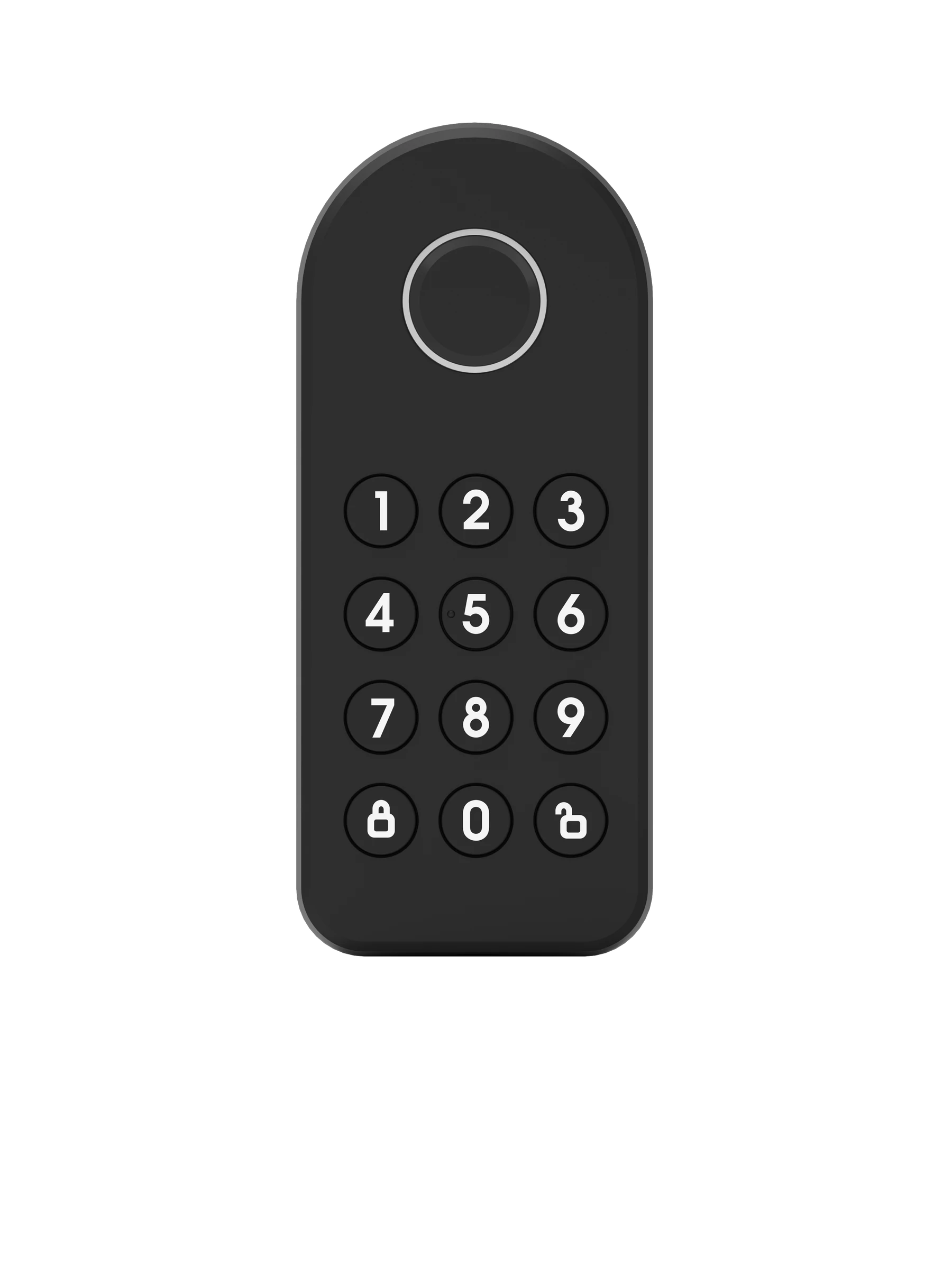 Easy Fit keypad: front view