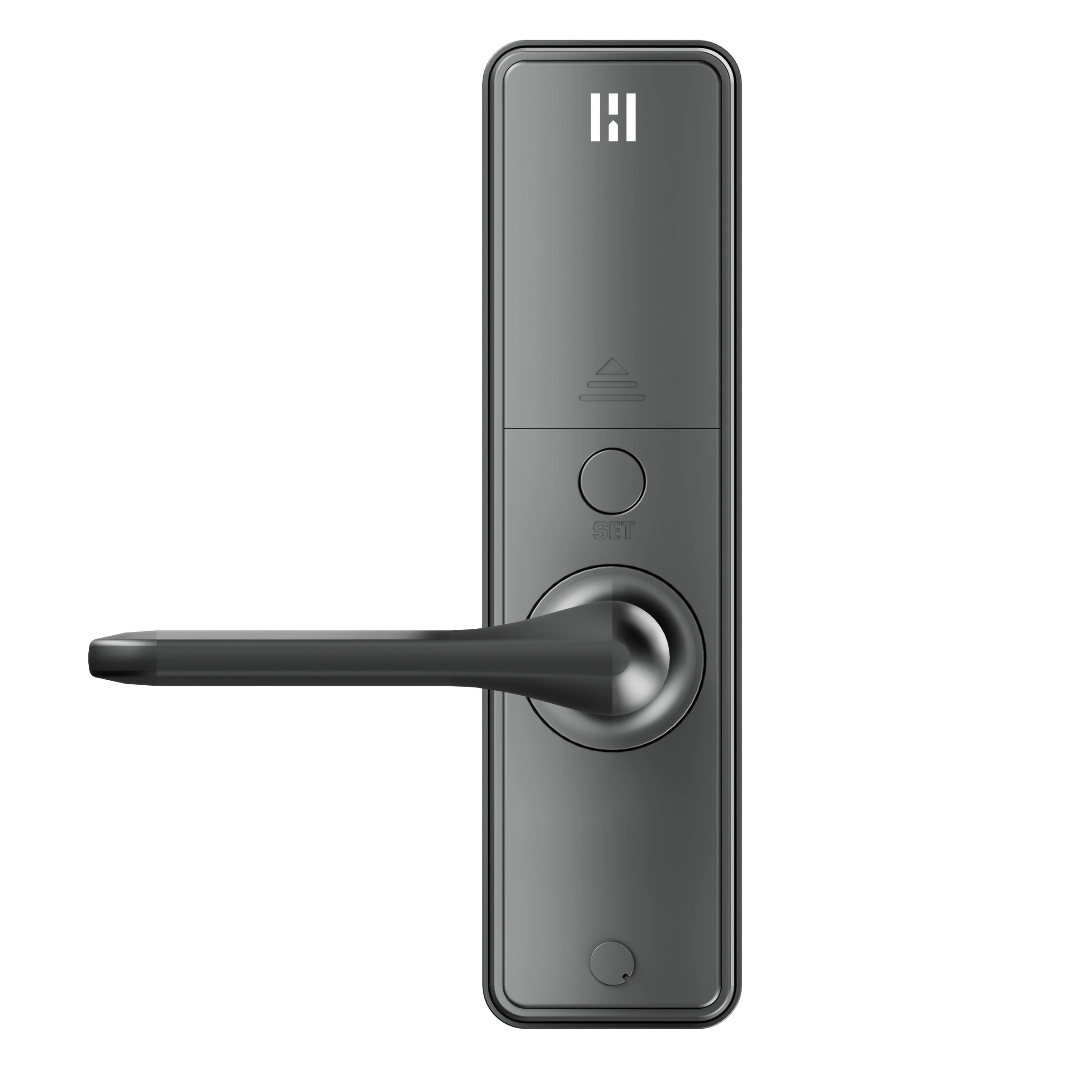 Entry Lock Anthracite: interior unit