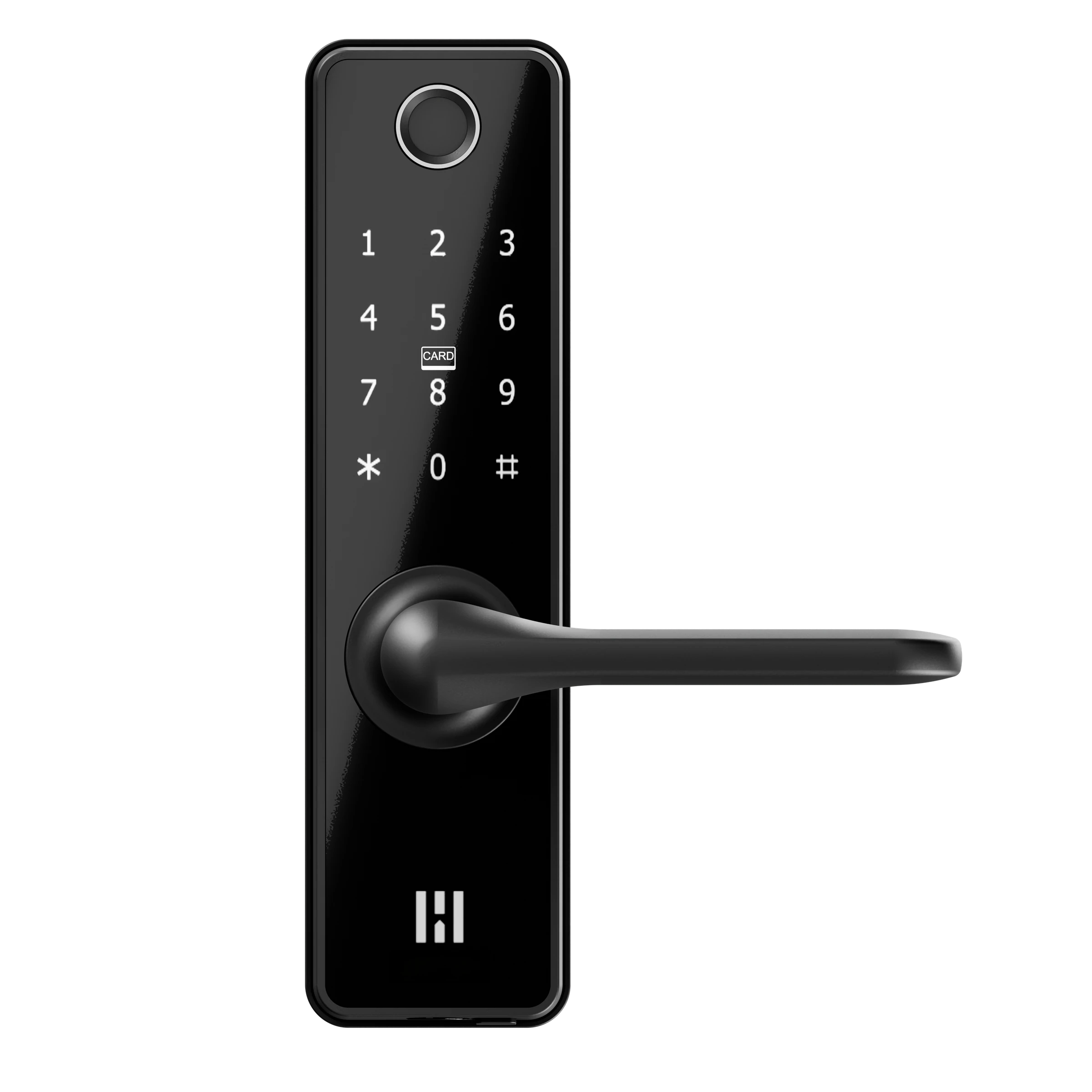 Smart Lock Fingerprint: exterior detail